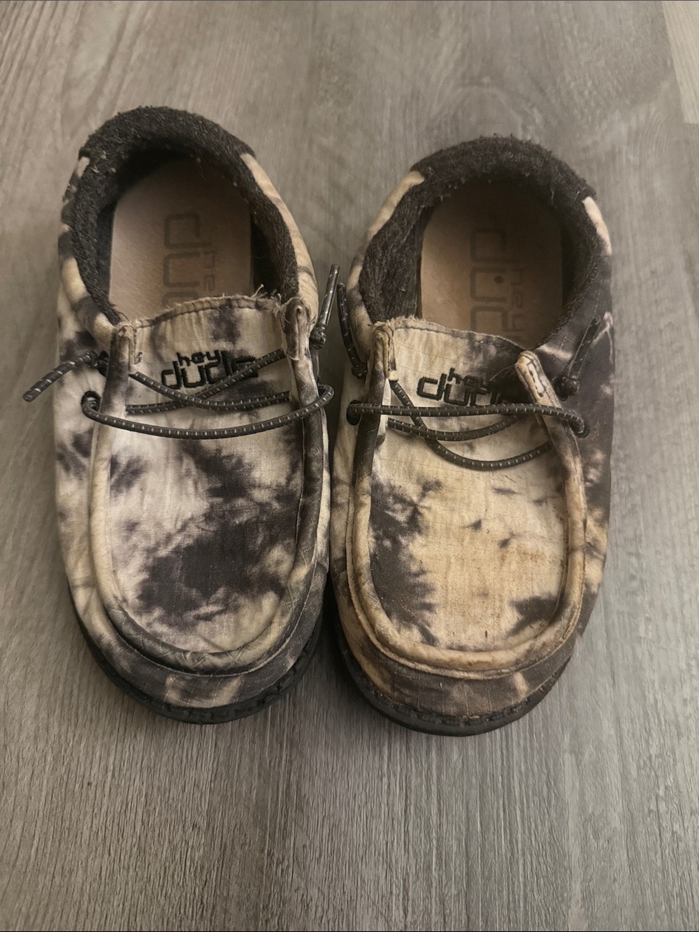 Hey Dude Boys 11 Kids Wally Shoes